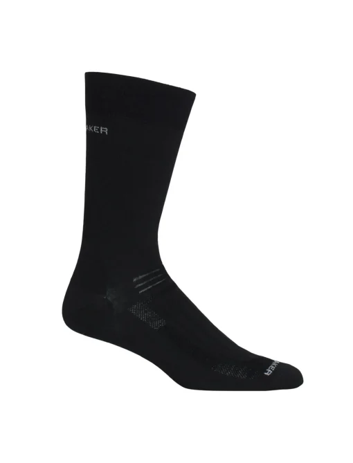 Herren Icebreaker Socken^Merino Hike Liner-Socken Crew Herren