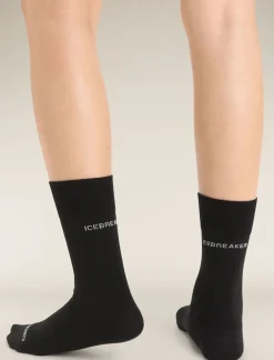 Damen Icebreaker Socken^Merino Hike Liner-Socken Crew Damen