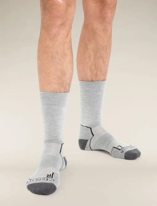 Herren Icebreaker Socken^Merino Hike+ Medium Socken Crew Herren
