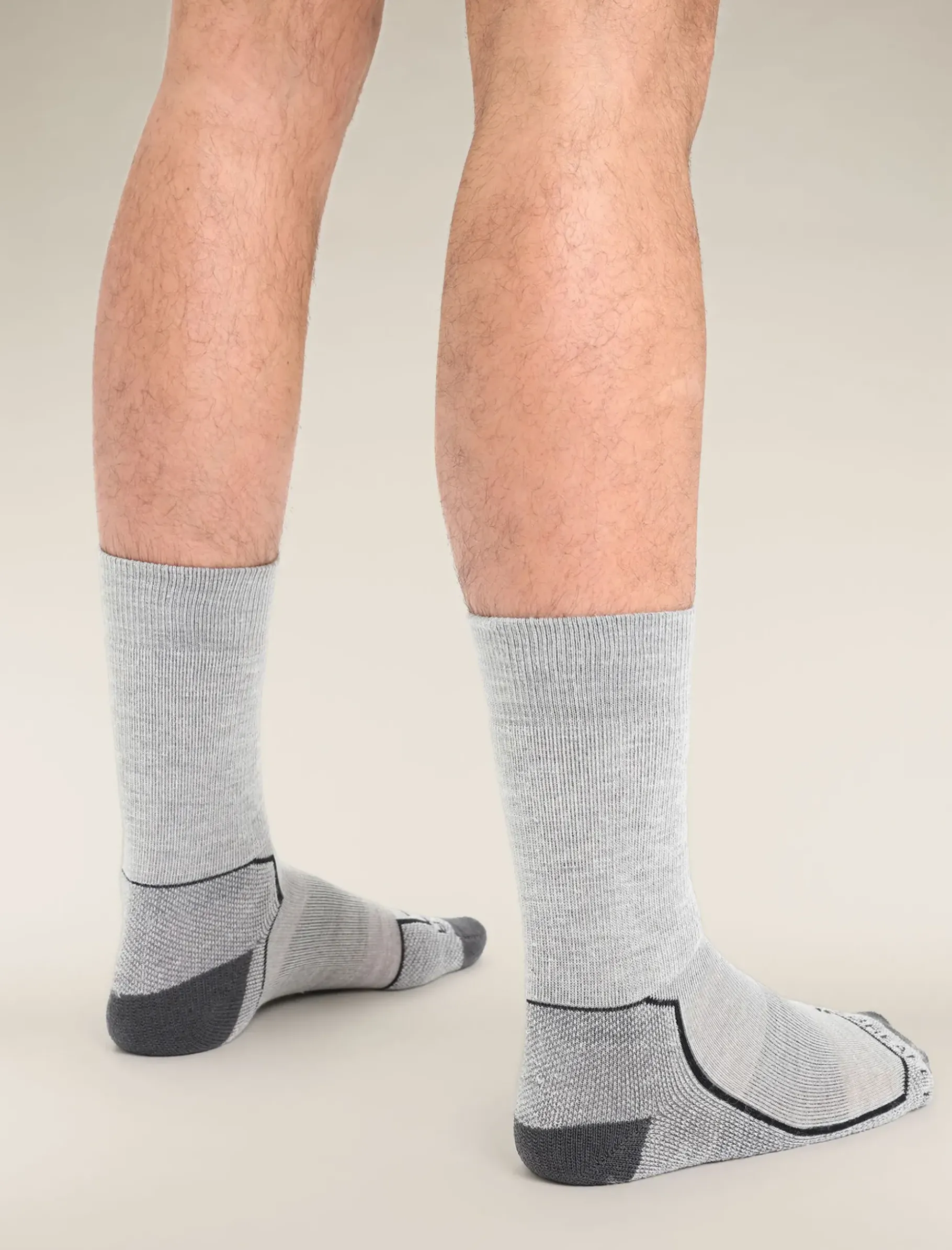 Herren Icebreaker Socken^Merino Hike+ Medium Socken Crew Herren