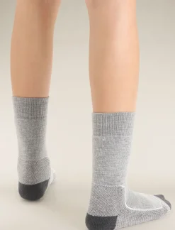 Damen Icebreaker Socken^Merino Hike+ Medium Socken Crew Damen