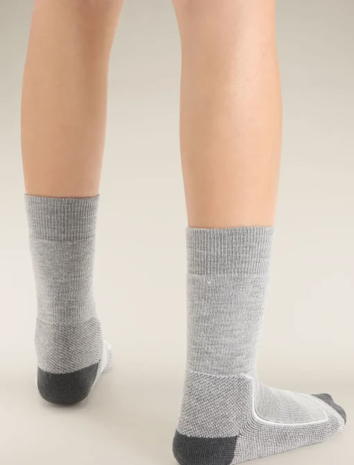 Damen Icebreaker Socken^Merino Hike+ Medium Socken Crew Damen
