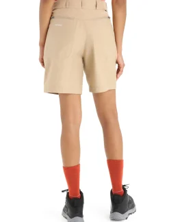 Damen Icebreaker Shorts^Merino Hike Shorts Damen