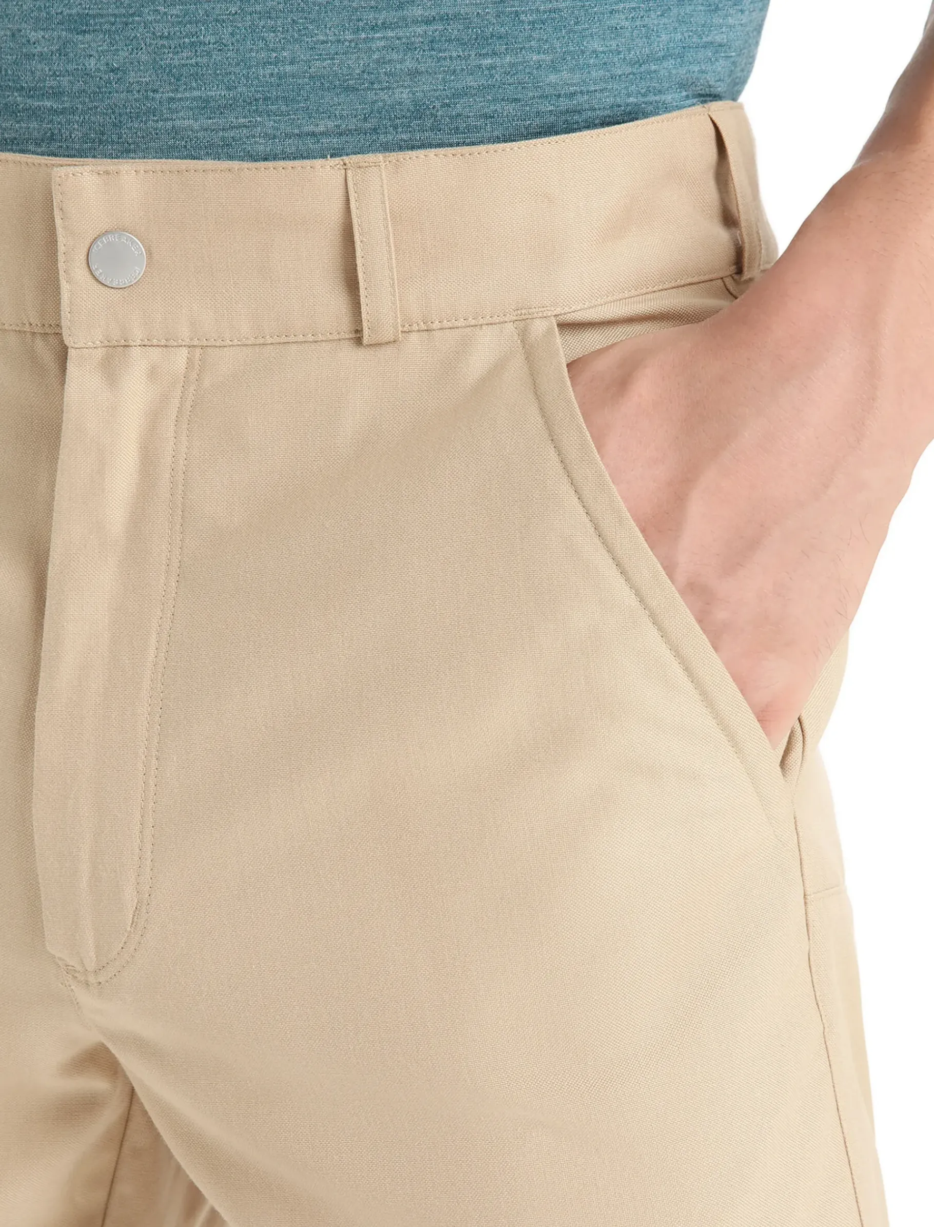 Herren Icebreaker Shorts^Merino Hike Shorts Herren