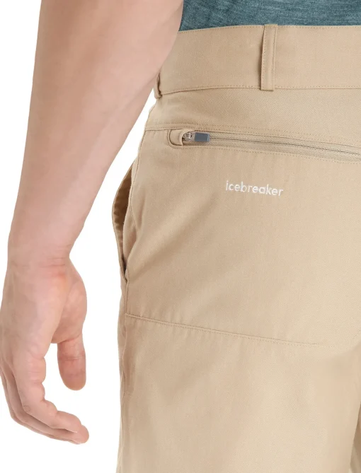 Herren Icebreaker Shorts^Merino Hike Shorts Herren