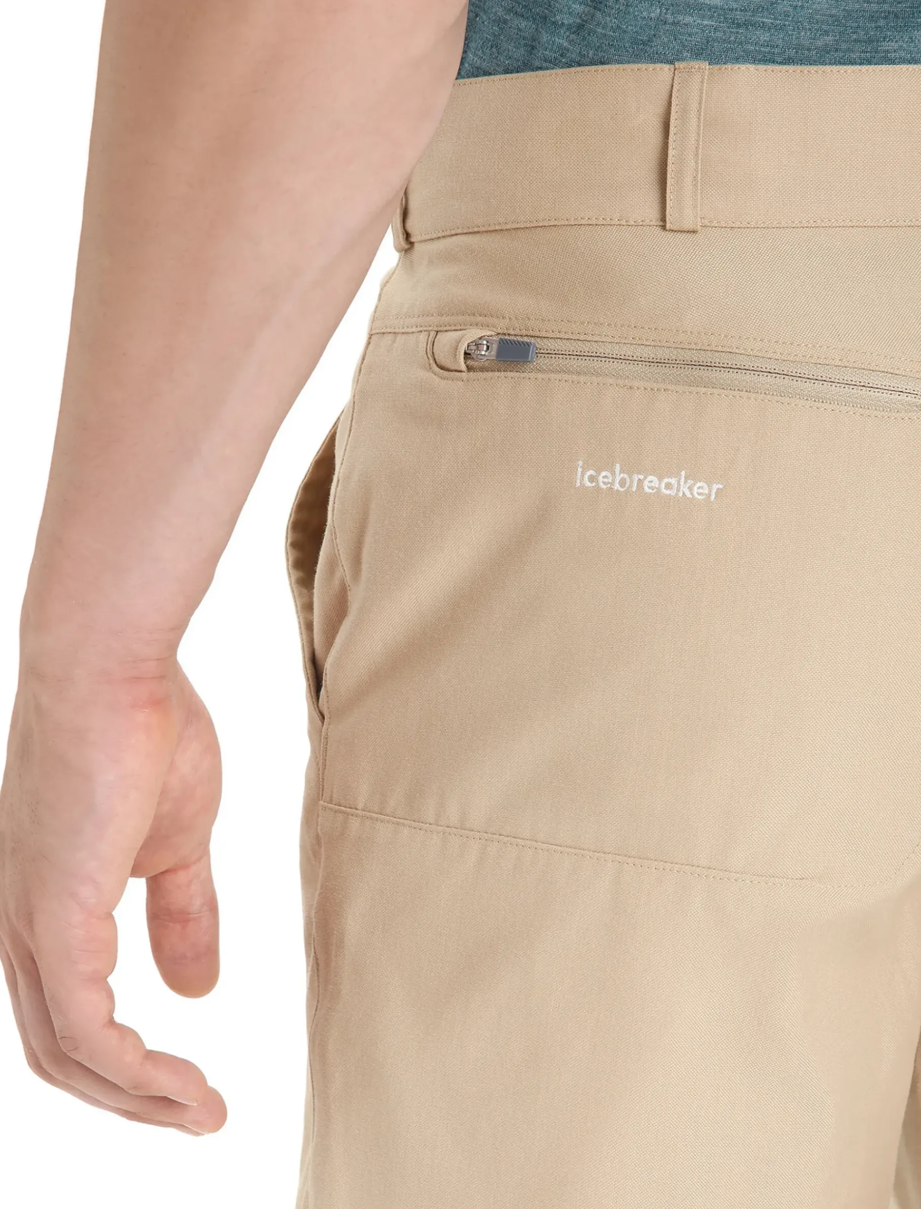 Herren Icebreaker Shorts^Merino Hike Shorts Herren