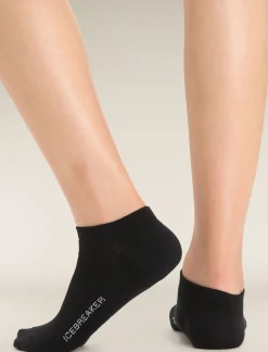 Damen Icebreaker Socken^Merino Lifestyle Feinstricksocken No Show Damen