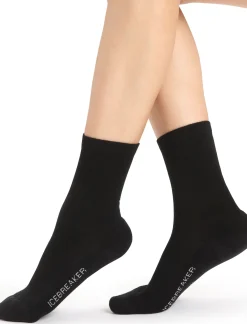 Damen Icebreaker Socken^Merino Lifestyle Light Socken Crew Damen