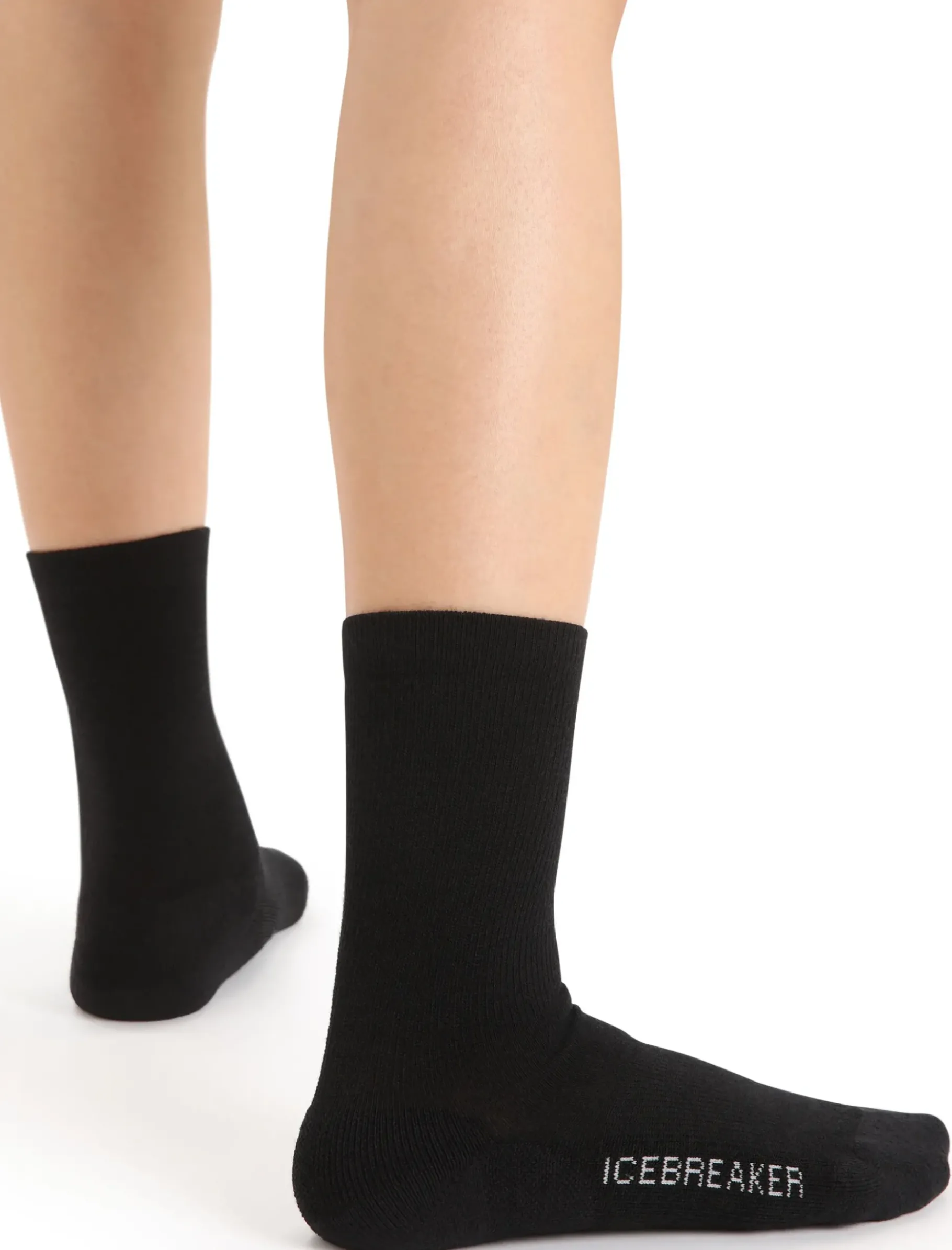 Damen Icebreaker Socken^Merino Lifestyle Light Socken Crew Damen