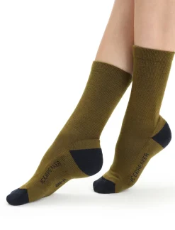 Damen Icebreaker Socken^Merino Lifestyle Light Socken Crew Damen