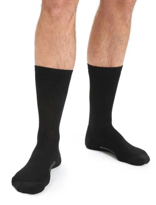 Herren Icebreaker Socken^Merino Lifestyle Light Socken Crew Herren