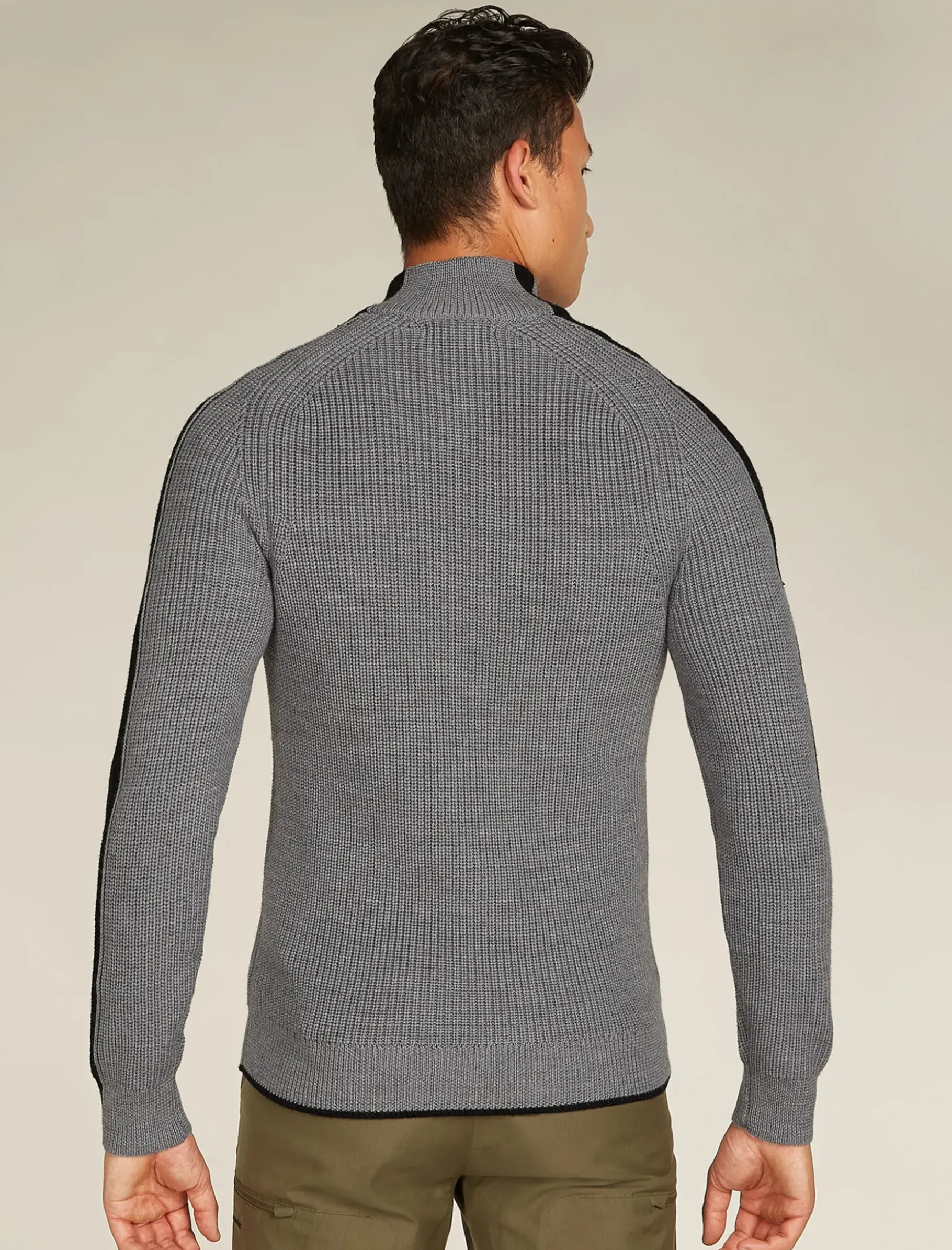 Herren Icebreaker Strickwaren^Merino Lodge Half-Zip-Pullover Herren