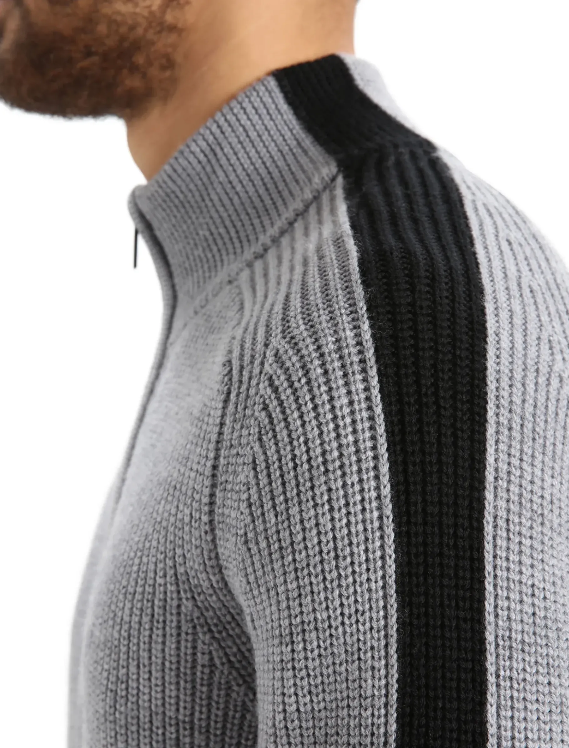Herren Icebreaker Strickwaren^Merino Lodge Half-Zip-Pullover Herren