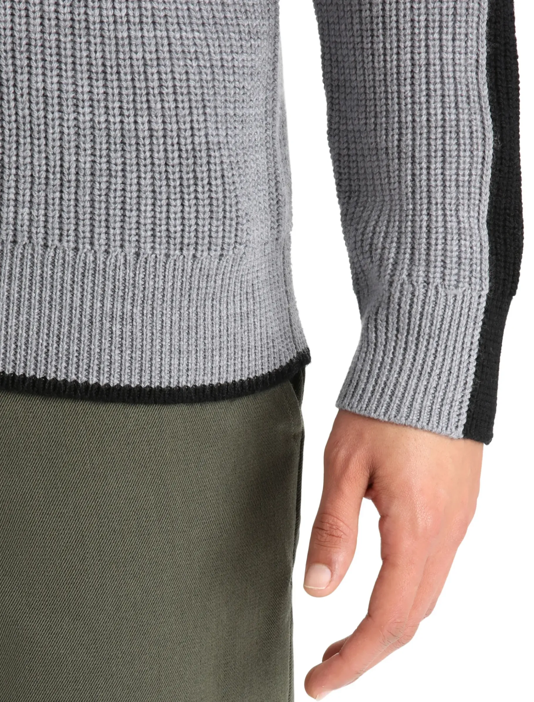 Herren Icebreaker Strickwaren^Merino Lodge Half-Zip-Pullover Herren