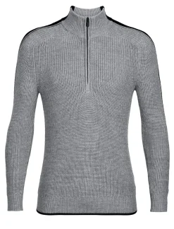 Herren Icebreaker Strickwaren^Merino Lodge Half-Zip-Pullover Herren