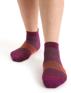 Herren Icebreaker Socken^Merino Multisport Light Micro Socks Herren