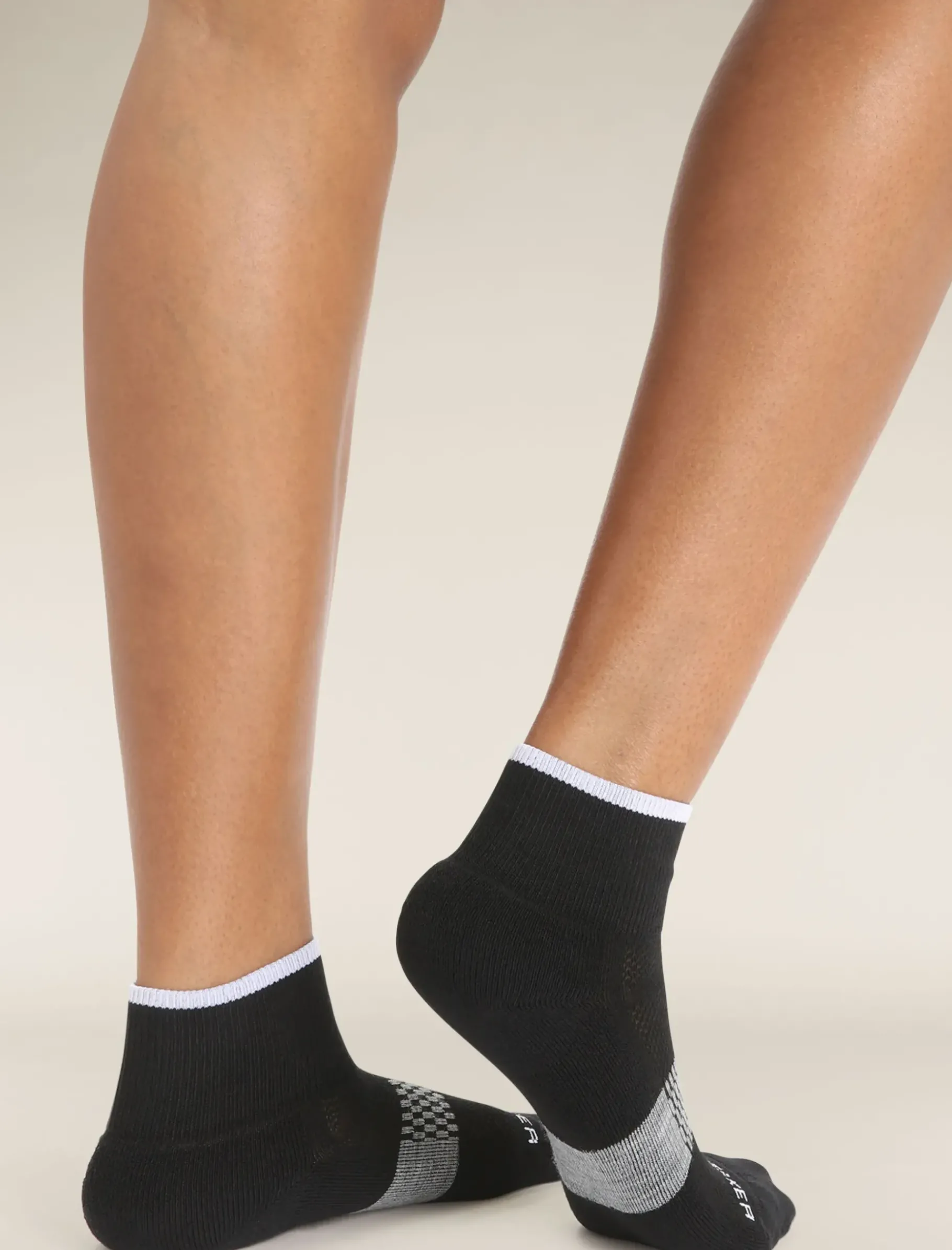 Damen Icebreaker Socken^Merino Multisport Light Socken Minidamen