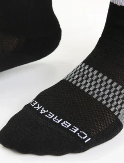 Damen Icebreaker Socken^Merino Multisport Light Socken Minidamen
