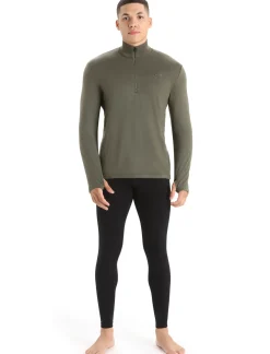 Herren Icebreaker Sweatshirts & Hoodies^Merino Original Half Zip Langarmpullover Herren