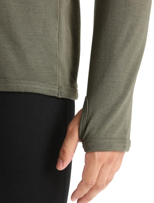 Herren Icebreaker Sweatshirts & Hoodies^Merino Original Half Zip Langarmpullover Herren