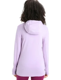 Damen Icebreaker Sweatshirts & Hoodies^Merino Quantum Iii Zip-Hoodie Damen