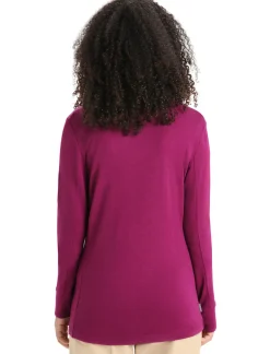 Damen Icebreaker Sweatshirts & Hoodies^Merino Quantum Iii Zip-Jacke Damen