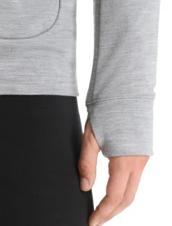 Herren Icebreaker Sweatshirts & Hoodies^Merino Quantum Iii Zip-Jacke Herren