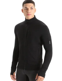 Herren Icebreaker Sweatshirts & Hoodies^Merino Quantum Iii Zip-Jacke Herren
