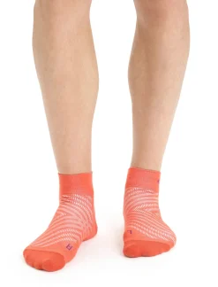 Herren Icebreaker Socken^Merino Run+ Ultralight Socken Mini Herren