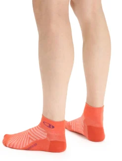 Herren Icebreaker Socken^Merino Run+ Ultralight Socken Mini Herren