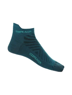 Damen Icebreaker Socken^Merino Run+ Ultralight Socken Micro Damen