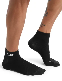 Herren Icebreaker Socken^Merino Run+ Ultralight Socken Mini Herren