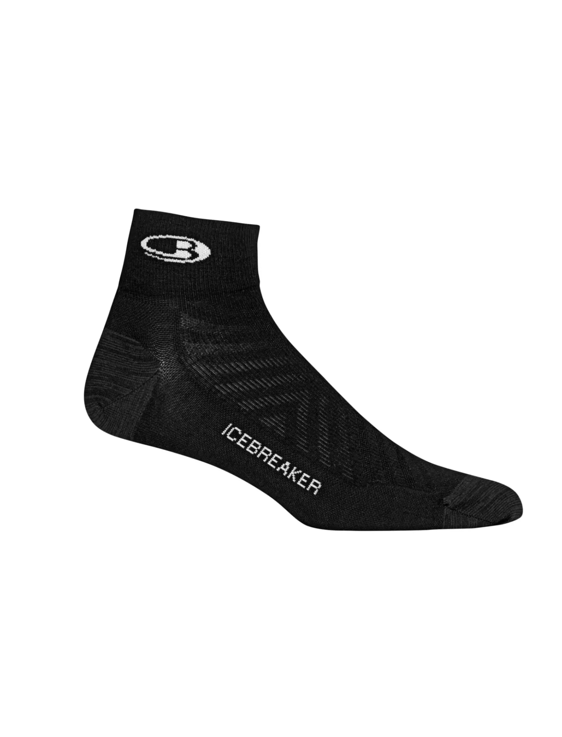 Herren Icebreaker Socken^Merino Run+ Ultralight Socken Mini Herren