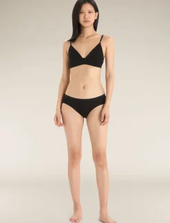 Damen Icebreaker Unterwäsche & Bhs^Merino Siren Hipkini Damen