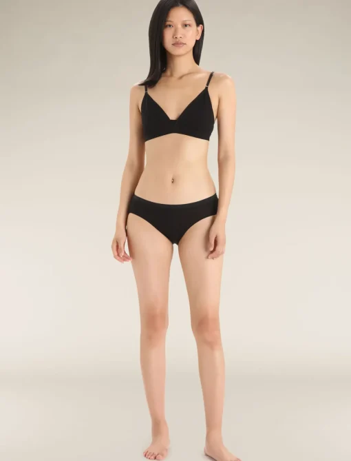 Damen Icebreaker Unterwäsche & Bhs^Merino Siren Hipkini Damen