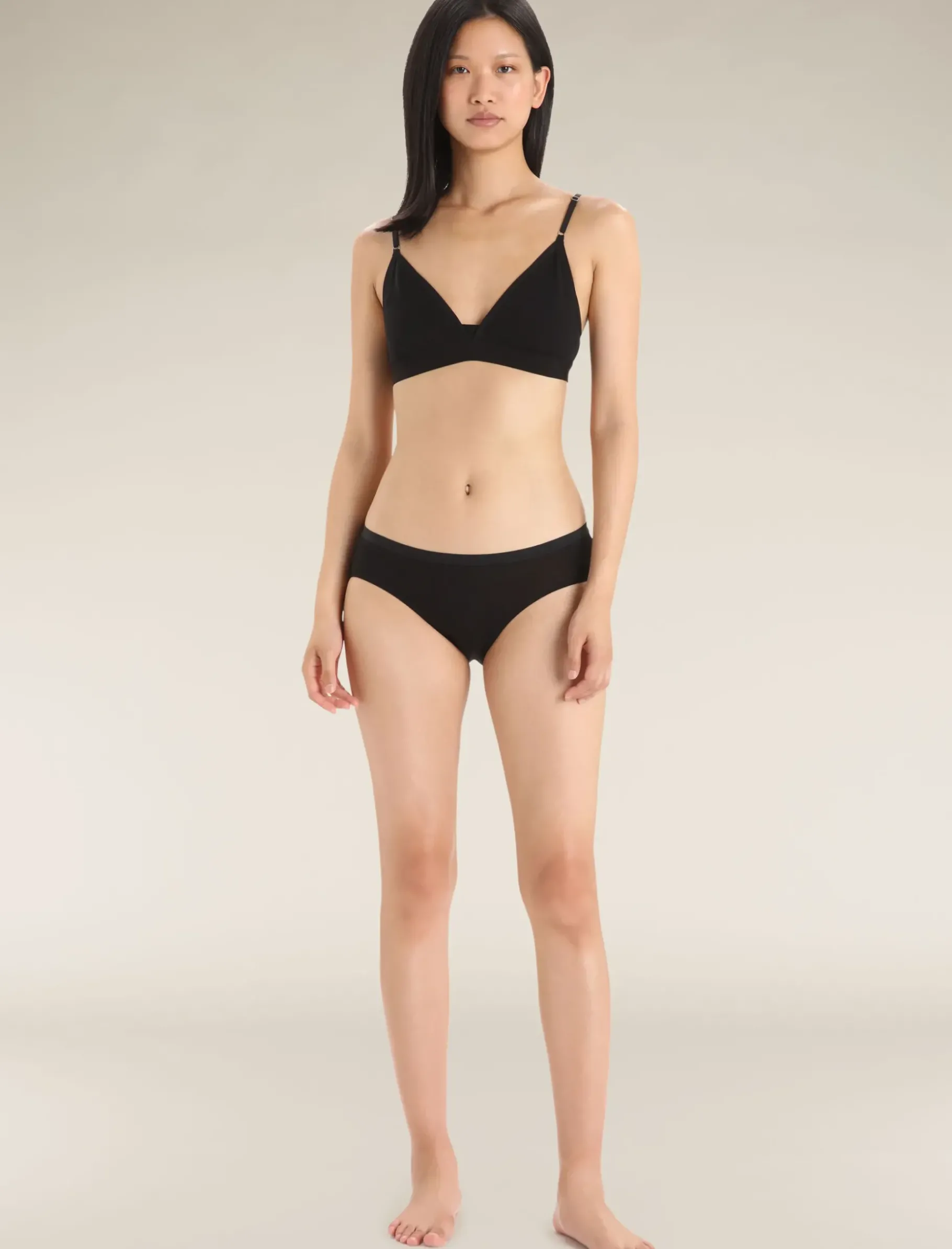Damen Icebreaker Unterwäsche & Bhs^Merino Siren Hipkini Damen