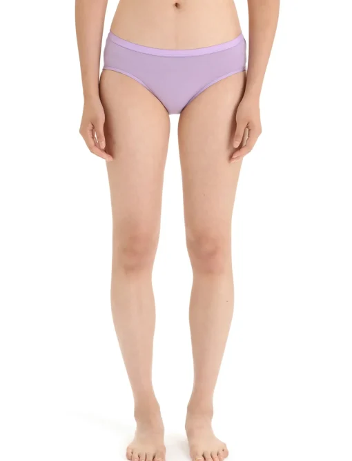 Damen Icebreaker Unterwäsche & Bhs^Merino Siren Hipkini Damen