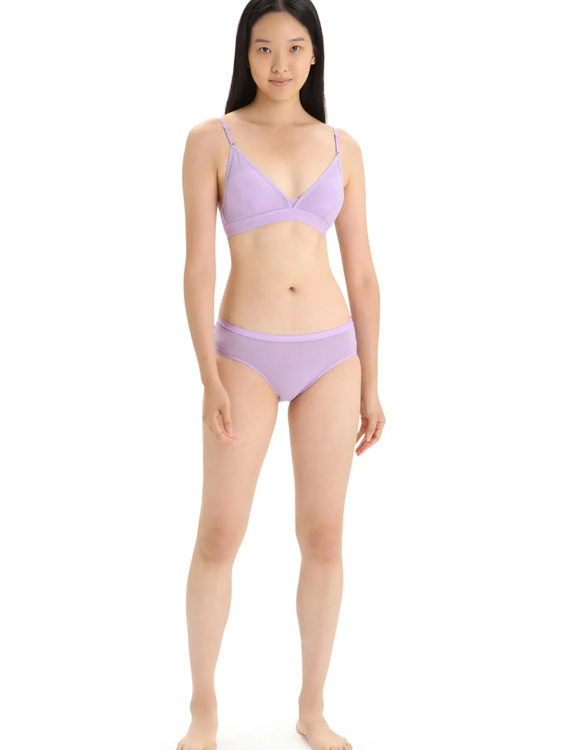 Damen Icebreaker Unterwäsche & Bhs^Merino Siren Hipkini Damen