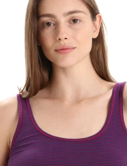 Damen Icebreaker Unterwäsche & Bhs^Merino Siren Tanktop Damen