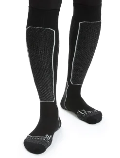 Damen Icebreaker Socken^Merino Ski+ Light Skistrumpfe Damen