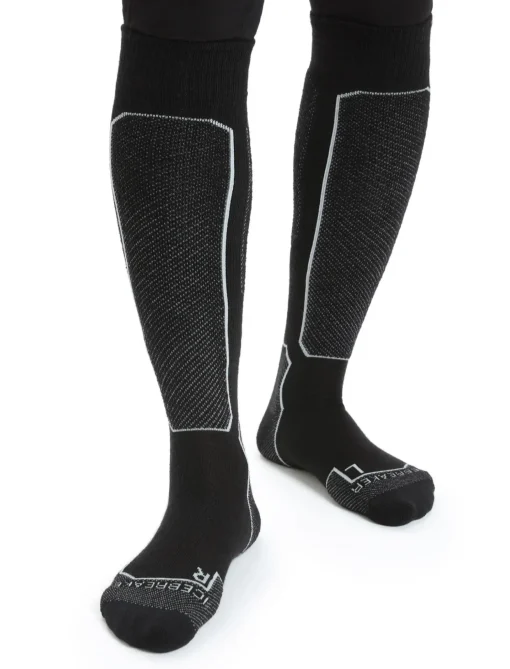 Damen Icebreaker Socken^Merino Ski+ Light Skistrumpfe Damen