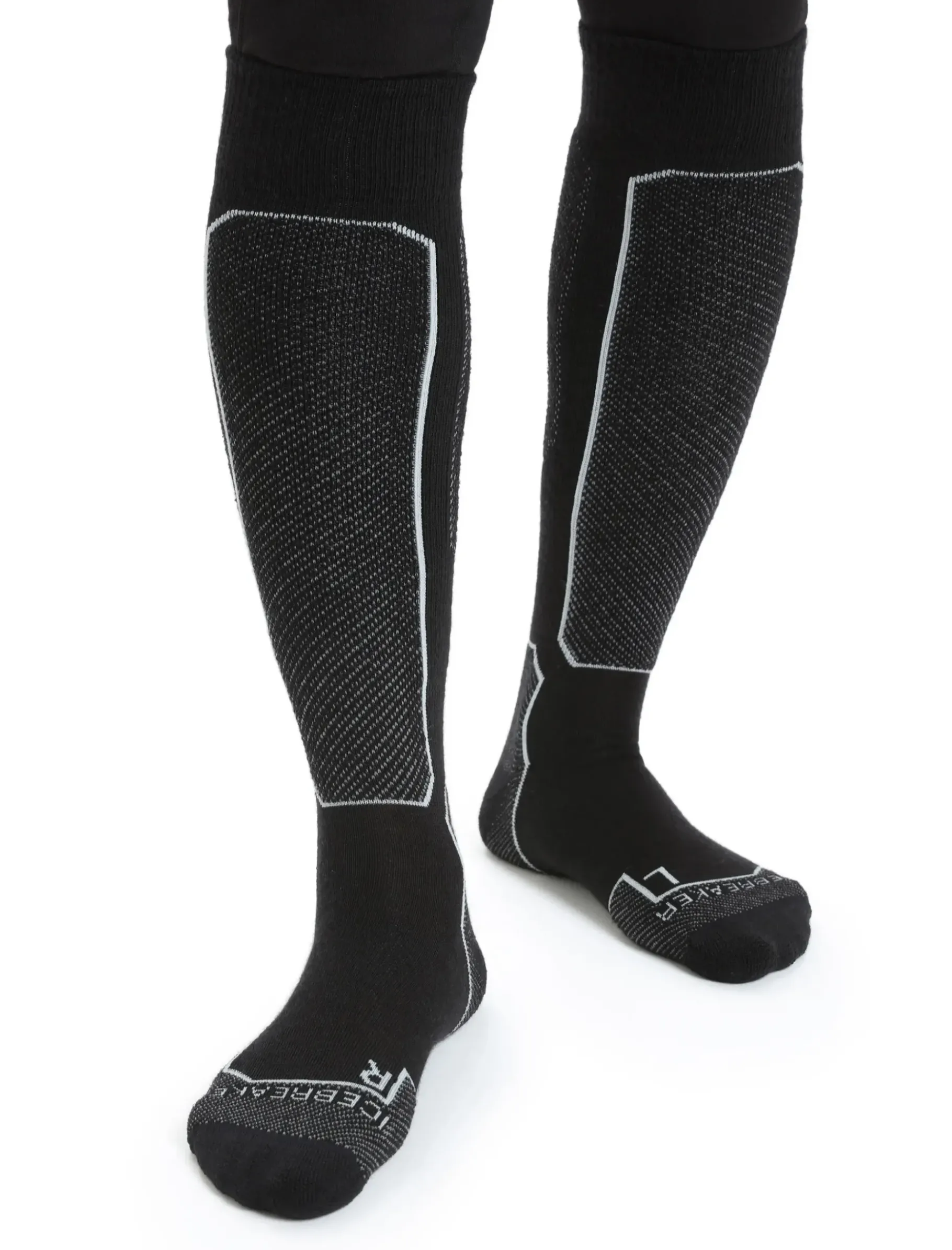 Damen Icebreaker Socken^Merino Ski+ Light Skistrumpfe Damen