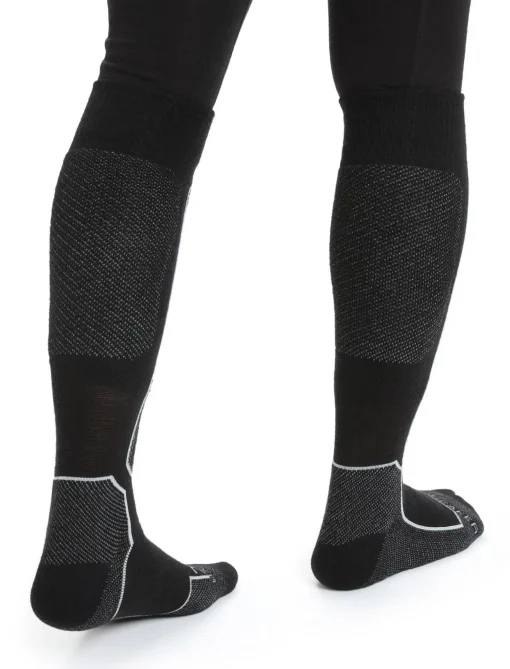 Damen Icebreaker Socken^Merino Ski+ Light Skistrumpfe Damen