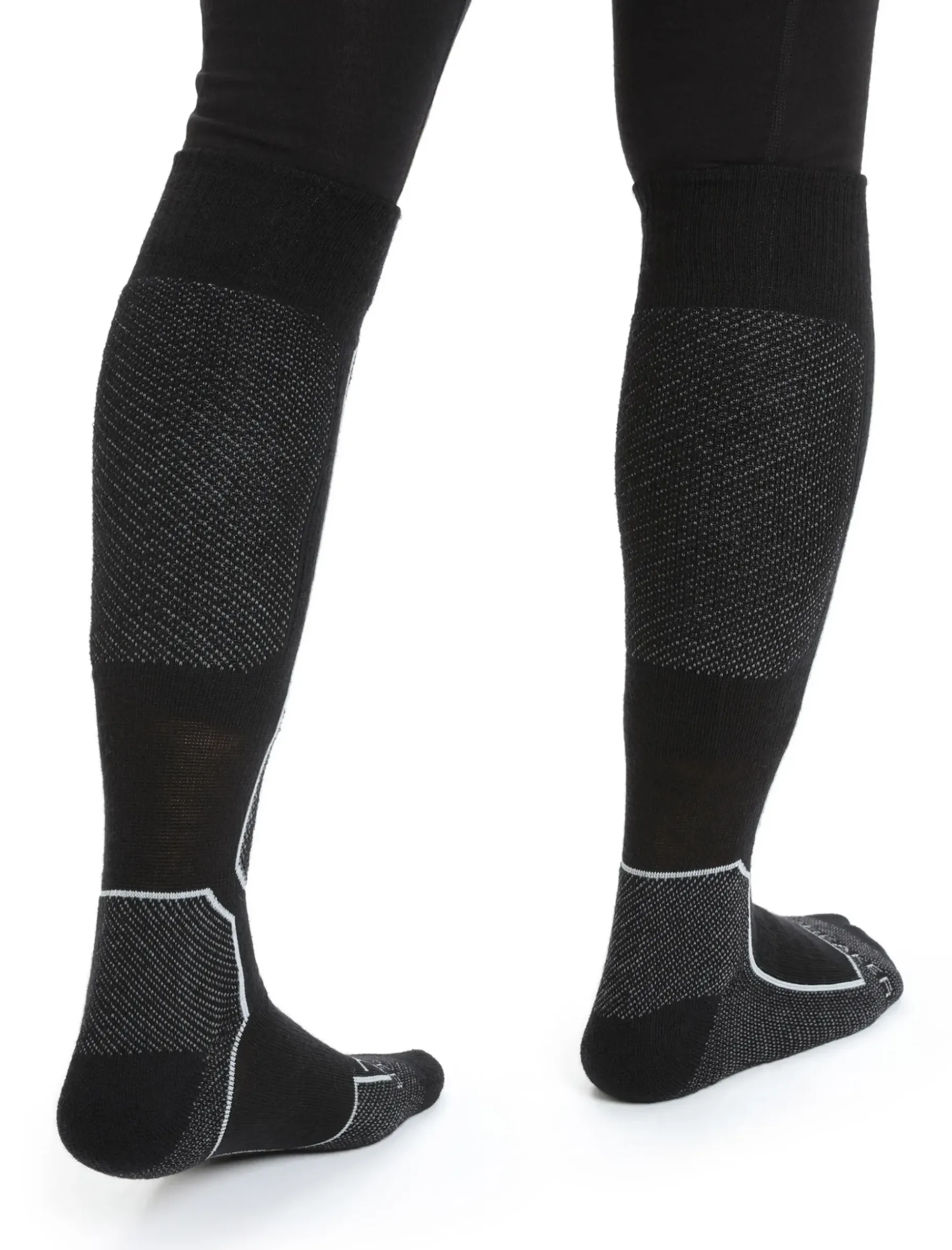 Damen Icebreaker Socken^Merino Ski+ Light Skistrumpfe Damen