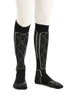 Herren Icebreaker Socken^Merino Ski+ Medium Skistrumpfe Alpine Geo Herren