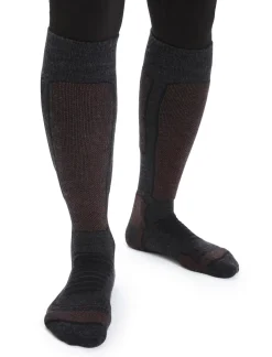 Damen Icebreaker Socken^Merino Ski+ Medium Skistrumpfe Damen