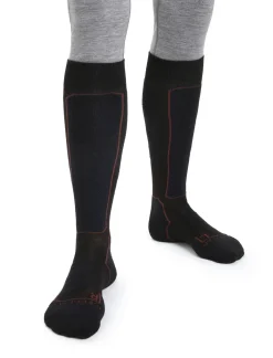 Herren Icebreaker Socken^Merino Ski+ Medium Skistrumpfe Herren