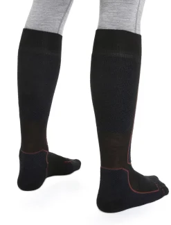 Herren Icebreaker Socken^Merino Ski+ Medium Skistrumpfe Herren