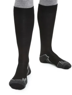 Herren Icebreaker Socken^Merino Ski+ Ultralight Skistrumpfe Herren