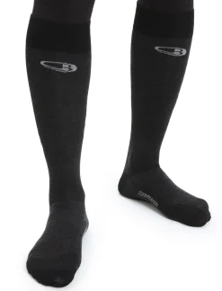 Damen Icebreaker Socken^Merino Snow Liner Kniestrumpfe Damen